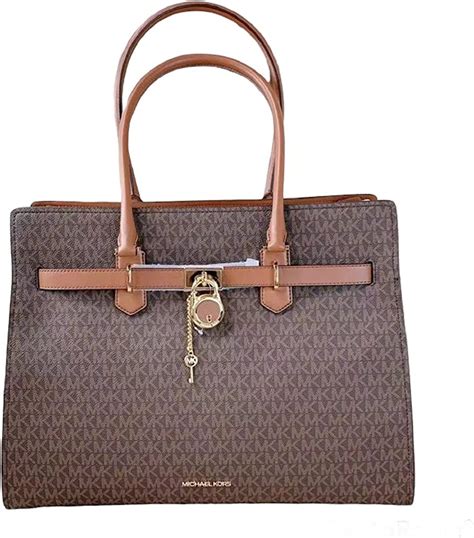 michael kors arm tote with lock and key|michael kors tote for sale.